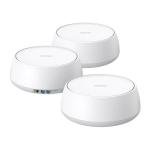 TP-Link Deco BE25 WiFi 7 Mesh System, 3-Pack