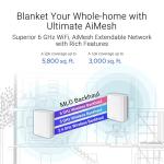 ASUS ZenWiFi BT6 Tri-Band Mesh WiFi System