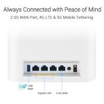 ASUS ZenWiFi BT6 Tri-Band Mesh WiFi System