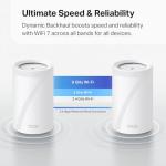 TP-Link Deco BE63 Tri-Band WiFi 7 Mesh System