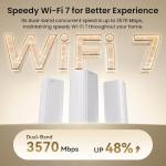 Tenda BE3600 Dual Band Mesh Wi-Fi System