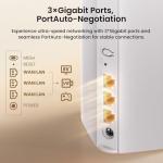 Tenda BE3600 Dual Band Mesh Wi-Fi System