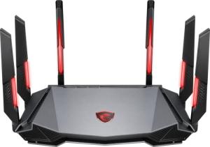 MSI AXE6600 WiFi 6E Tri-Band Gaming Router