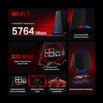 TP-Link Archer GE650 Tri-Band Wi-Fi 7 Router