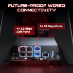 TP-Link Wi-Fi 7 Gaming Router with RGB Lighting