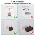 WALI Wall Outlet Shelf - Space-Saving Organizer