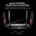 MSI AXE6600 WiFi 6E Tri-Band Gaming Router