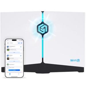 HYPEREV WiFi 6 Gaming Router & Booster