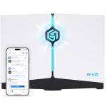 HYPEREV WiFi 6 Gaming Router & Booster