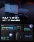 HYPEREV WiFi 6 Gaming Router & Booster