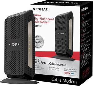 Netgear CM1000 DOCSIS 3.1 Cable Modem