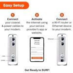 ARRIS SURFboard SB8200 DOCSIS 3.1 Cable Modem