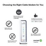 ARRIS SB6190 Gigabit Cable Modem for Xfinity & More