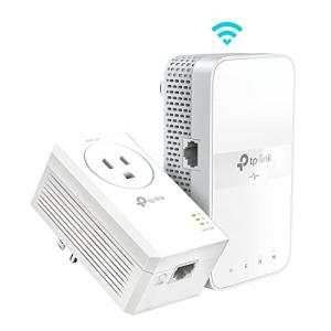 TP-Link Powerline WiFi Extender Kit with Ethernet