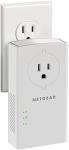 NETGEAR 2000 Mbps Powerline Adapter Kit with Passthrough