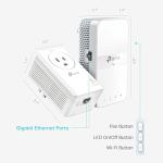 TP-Link Powerline WiFi Extender Kit with Ethernet