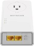 NETGEAR 2000 Mbps Powerline Adapter Kit with Passthrough