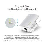 TP-Link AV600 Powerline Ethernet Adapter Kit