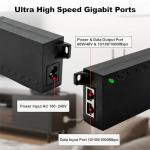 60W Gigabit PoE++ Injector for High-Power Devices