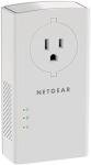 NETGEAR 2000 Mbps Powerline Adapter Kit with Passthrough