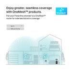 TP-Link WiFi Powerline Extender Kit with Passthrough