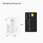 TP-Link AV1000 Powerline Ethernet Adapter Kit