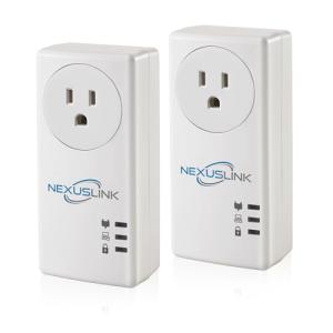 NexusLink Powerline Ethernet Adapter Kit - 1200 Mbps
