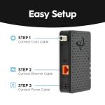 Hitron HTEM5 MoCA 2.5 Adapter Kit - 2-Pack