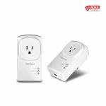 TRENDnet Powerline 500 AV Adapter Kit, 2-Pack