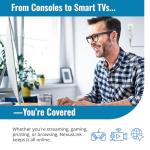 NexusLink Powerline Ethernet Adapter Kit - 1200 Mbps