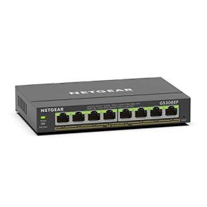 NETGEAR 8-Port PoE Gigabit Ethernet Switch
