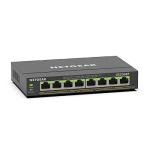 NETGEAR 8-Port PoE Gigabit Ethernet Switch