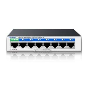 8-Port Gigabit Ethernet Switch with Smart Management