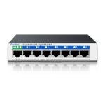 8-Port Gigabit Ethernet Switch with Smart Management
