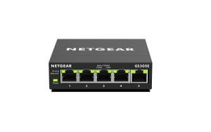 NETGEAR 5-Port Gigabit Ethernet Smart Switch