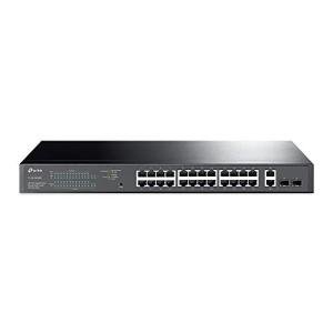 TP-Link 28-Port Gigabit Smart Switch with PoE+