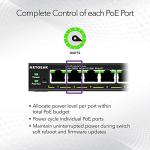 NETGEAR 8-Port PoE Gigabit Ethernet Switch