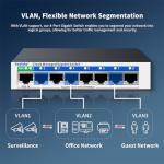 8-Port Gigabit Ethernet Switch with Smart Management