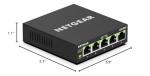 NETGEAR 5-Port Gigabit Ethernet Smart Switch