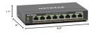 NETGEAR 8-Port PoE Gigabit Ethernet Switch