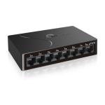 8-Port Gigabit Smart Managed Ethernet Switch