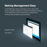 TP-Link 28-Port Gigabit Smart Switch with PoE+