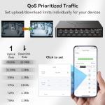 8-Port Gigabit Smart Managed Ethernet Switch