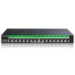 STEAMEMO 16-Port Smart Managed Ethernet Switch