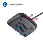 USB to 4-Port Ethernet Switch for Network Sharing