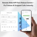 8-Port Gigabit Smart Managed Ethernet Switch