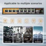 keepLiNK 8-Port Smart 2.5G Ethernet Switch