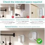 WALI Wall Outlet Shelf - Space-Saving Organizer