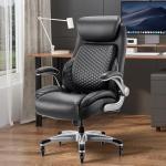 Ergonomic High Back Executive Office Chair - Black