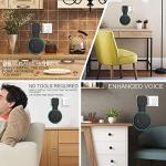 Echo Dot Wall Mount Holder with Cord Management